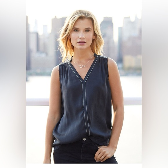 GO BY GO SILK ICONIC GO PEDAL TO THE METAL TOP T1147 | WASHED BLACK size S - Picture 1 of 8